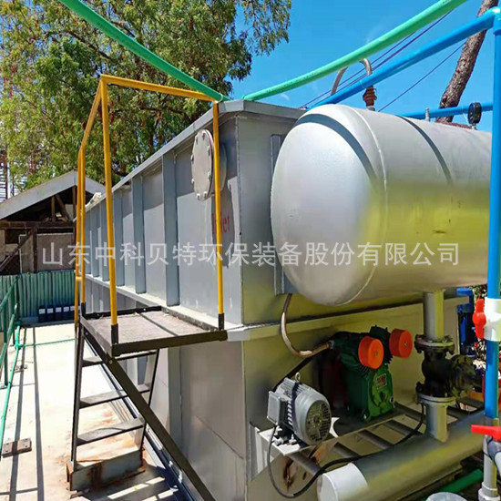 溶氣氣浮機(jī)出現(xiàn)異?，F(xiàn)象時(shí)如何解決呢？中科貝特為您解答